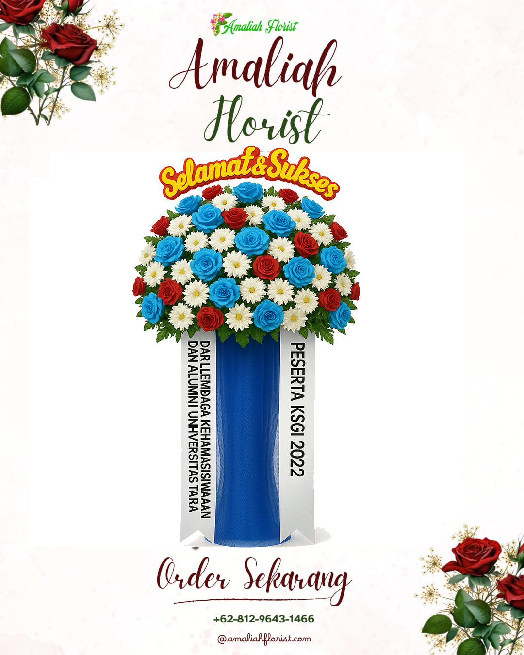 Standing Flowers Ketapang